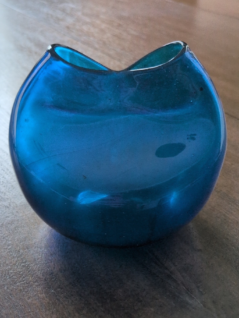 Blenko Pinch Vase